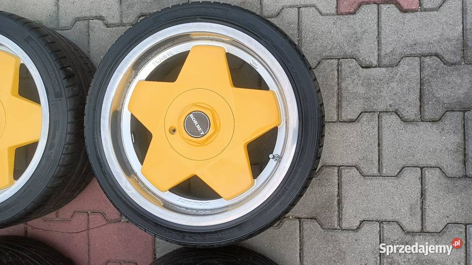 Borbet A 4x100 759x16 małopolskie Chełmek sprzedam