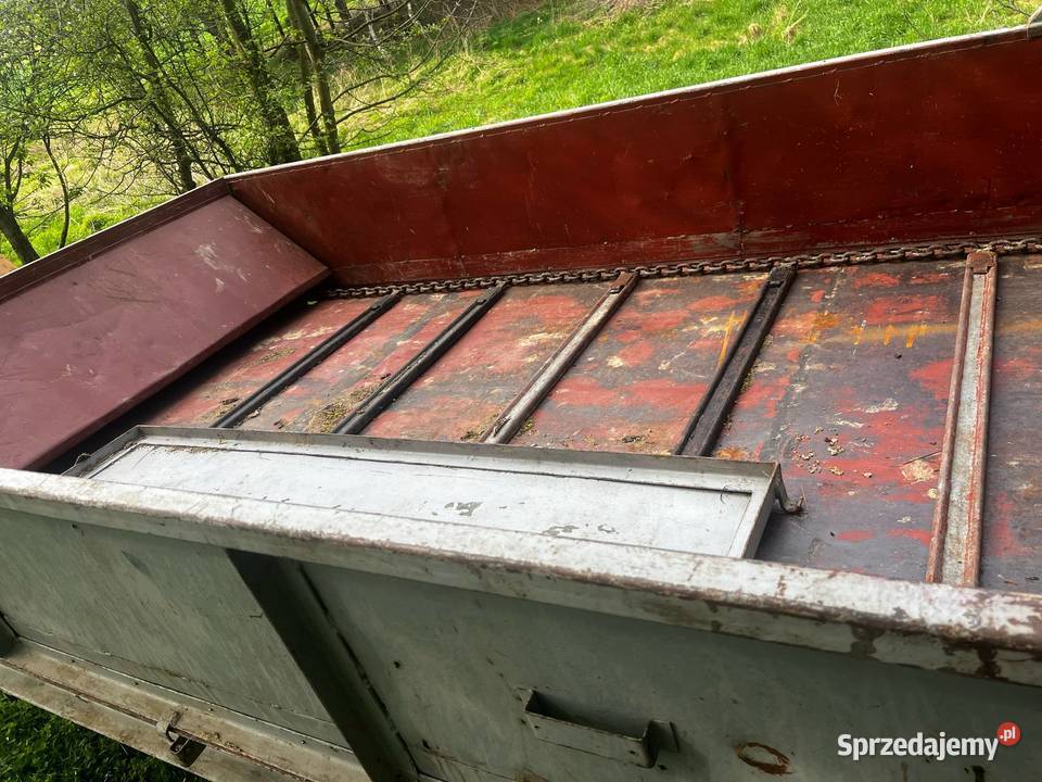 rozrzutnik obornika 25t Biecz