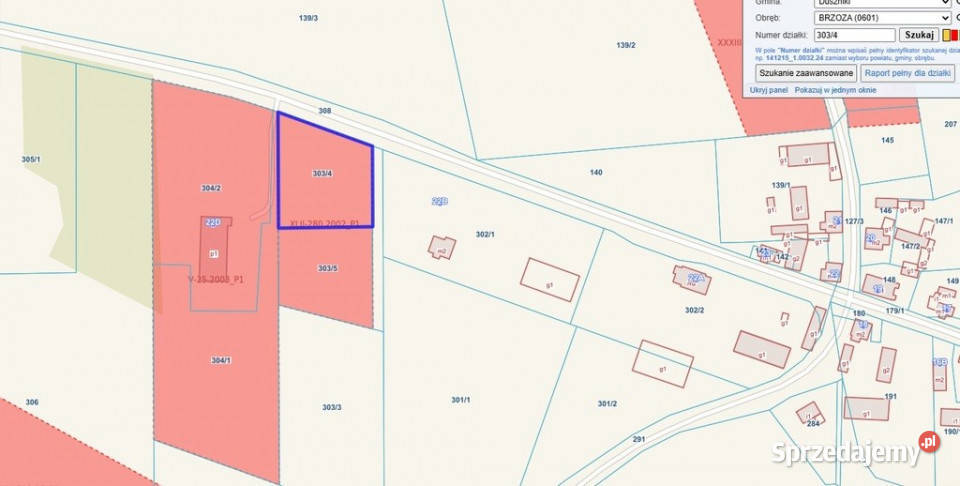 Działka budowlana 20 min Poznania A2 Buk
