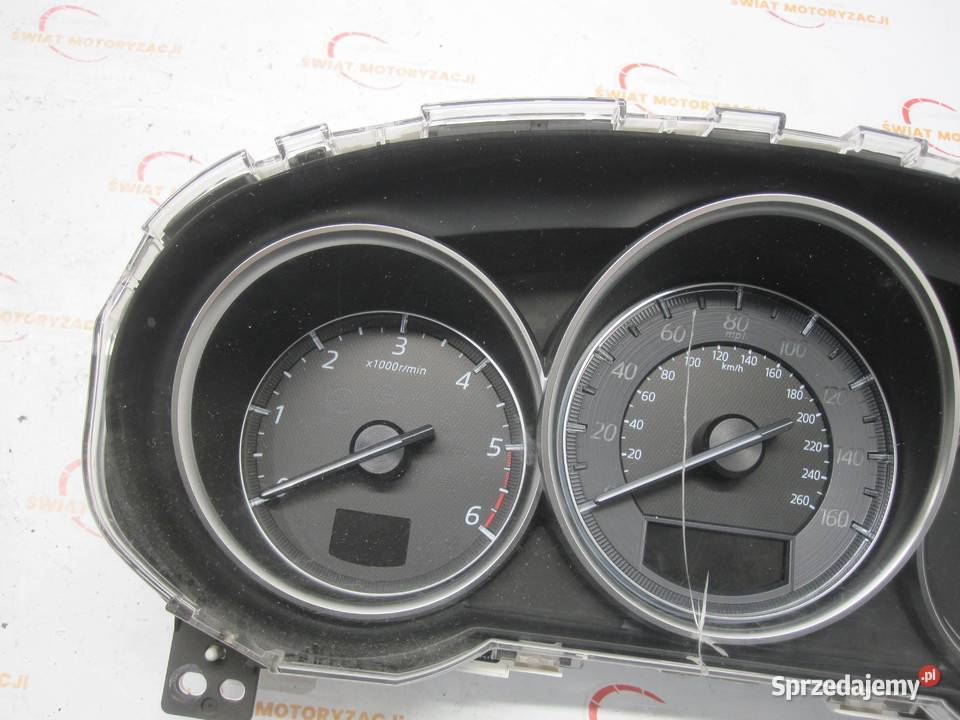 MAZDA 6 III GJ 22 D 16r Licznik zegary G46M55430 osobowe