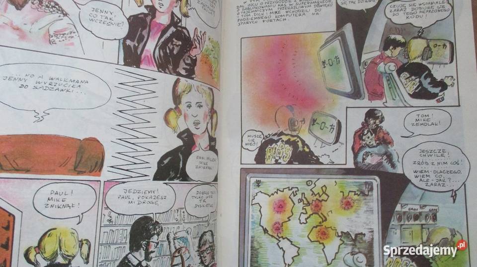Komiks WIRUS Grozdew Wesley Tarr łódzkie sprzedam