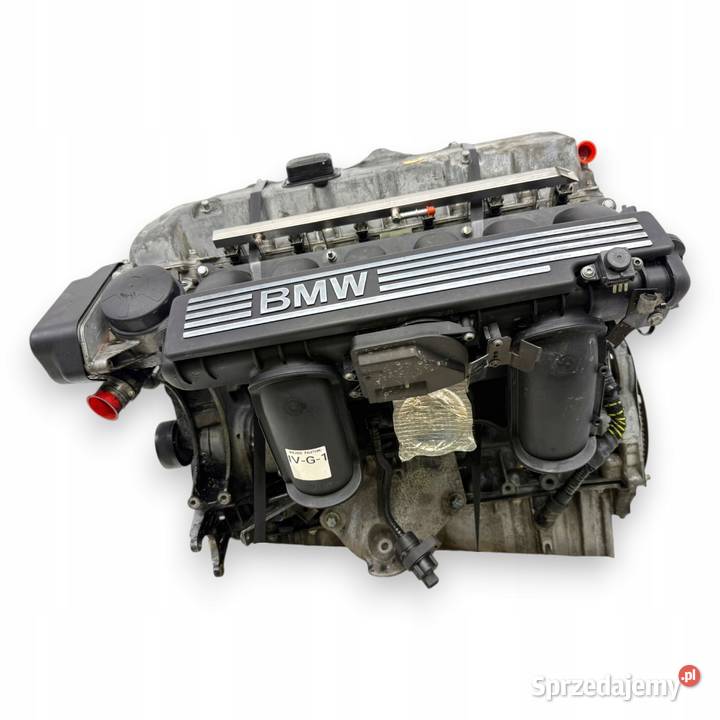 SILNIK N52B25 BMW E90 E91 E92 E60 E61 F10 F11 X3 Chełm
