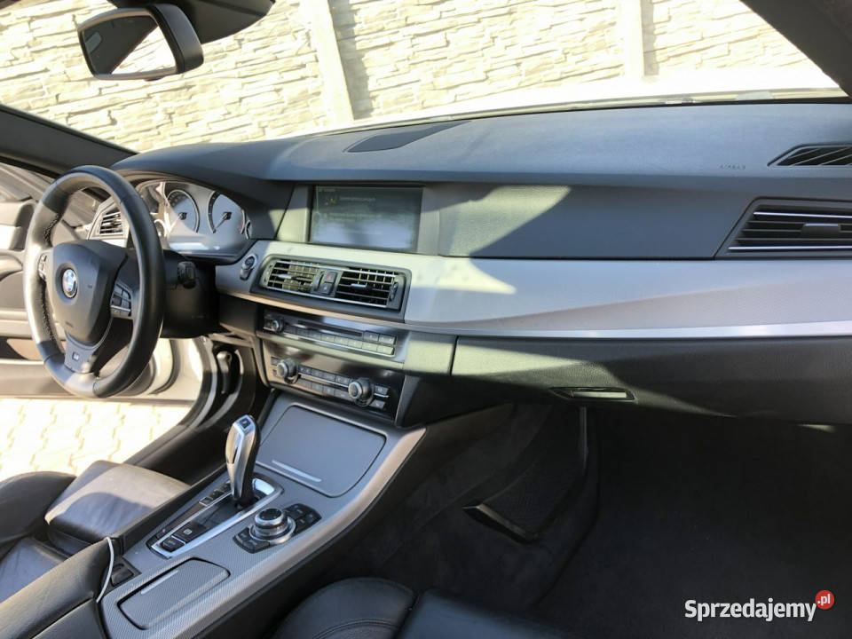 BMW 525 zadbana bezwypadkowa F10 20092017 centralny zamek Poznań