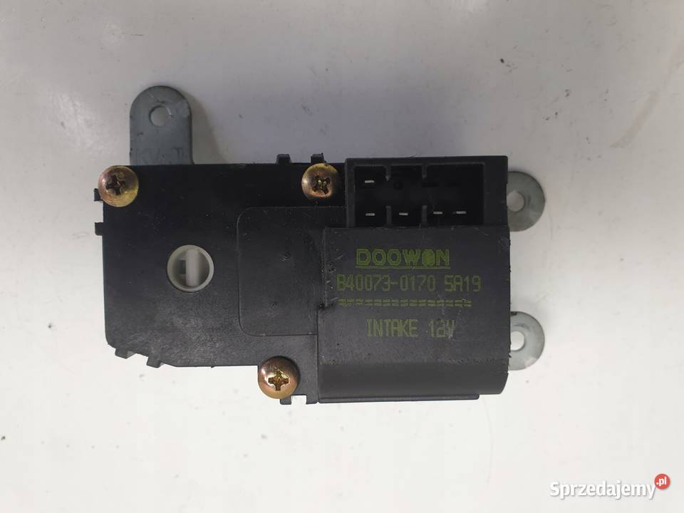 Kia Carnival I 29 CRDI SILNICZEK NAGRZEWNICY osobowe