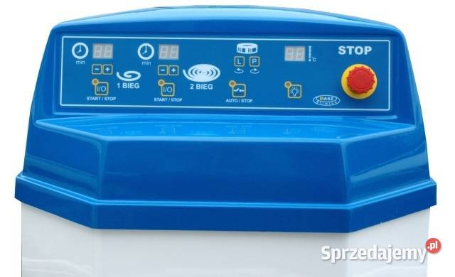 Miesiarka piekarnicza SM 60 z dzieżą stałą na 40 Produkcja Gliwice