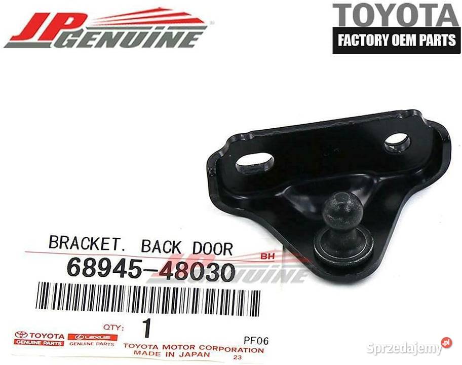 Lexus RX II mocowanie siłownika klapy 6894548030 osobowe