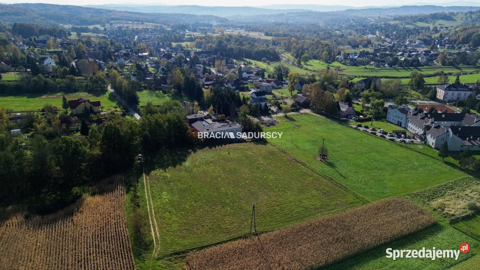sprzedaży działki Radziszów Szkolna 7427m2