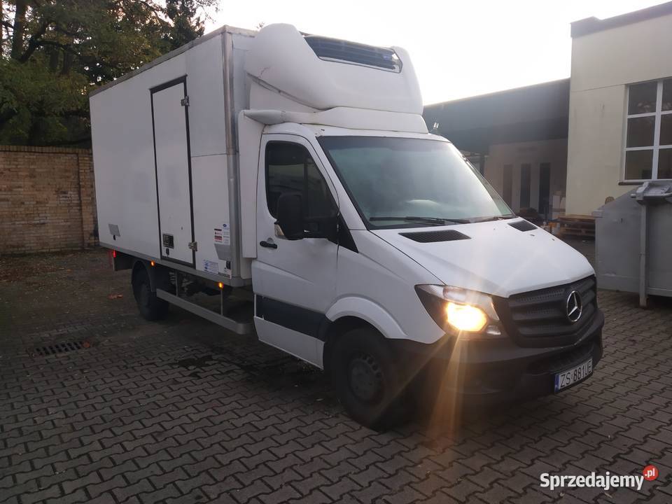 Mercedes Sprinter 316 2016 Chłodnia Mrożnia 230V chłodnia (izoterma) Szczecin