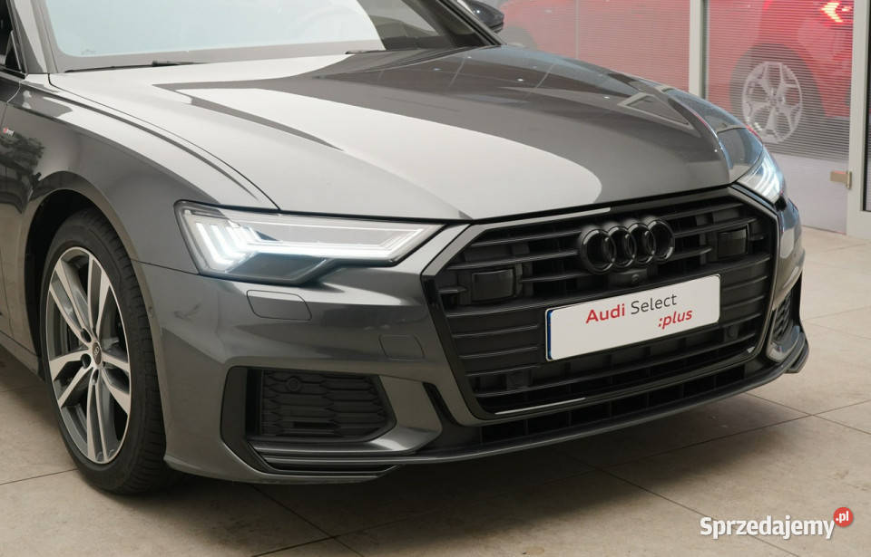 Audi A6 Limousine 40TDI 204 Sline Matrix HD ACC nawigacja Kielce