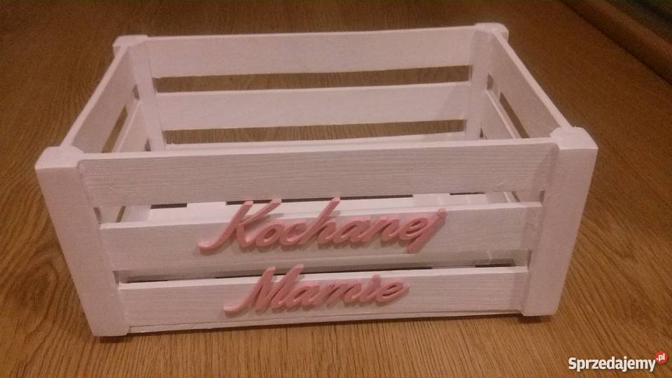 Skrzynki drewniane Inne