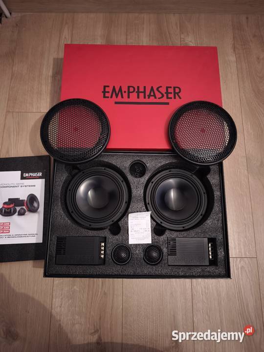 Em Phaser ecp m6 super zestaw Olecko