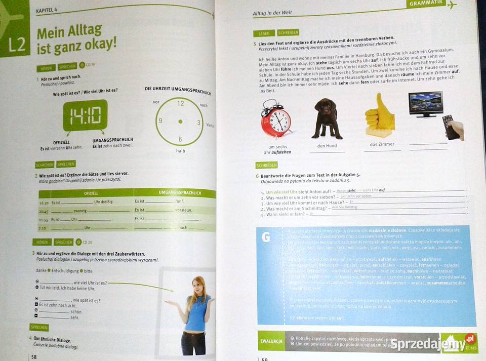 Welttour Deutsch 1 Język niemiecki S Mróz U lubelskie