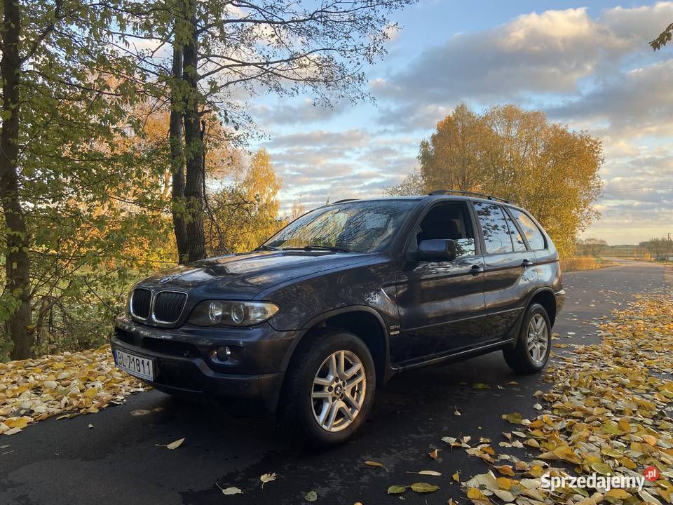 BMW X5 30D diesel Mońki