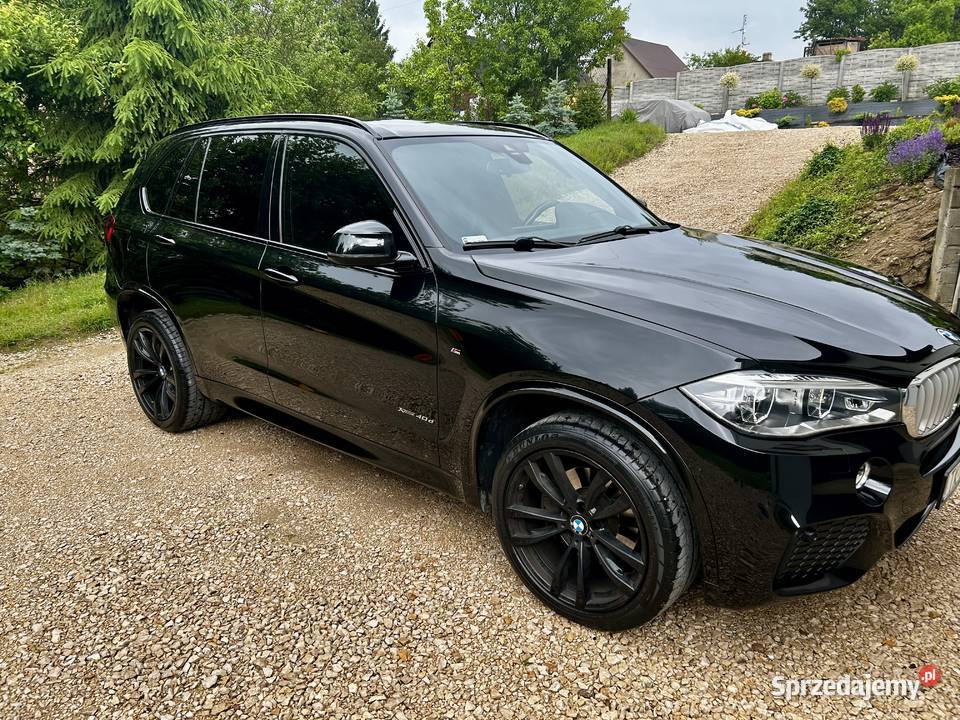 BMW x5 F15 40 x drive m pakiet 313 diesel świętokrzyskie Końskie