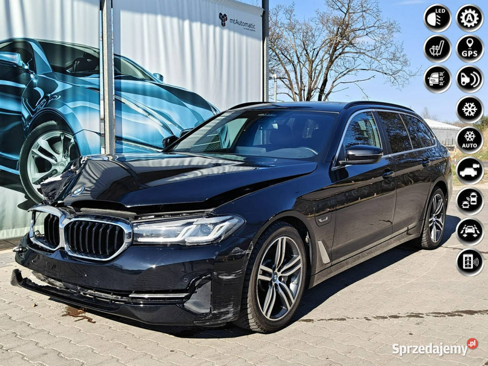 BMW 530 Hybryda Plug In G30 2017 komputer pokładowy mazowieckie Karczew