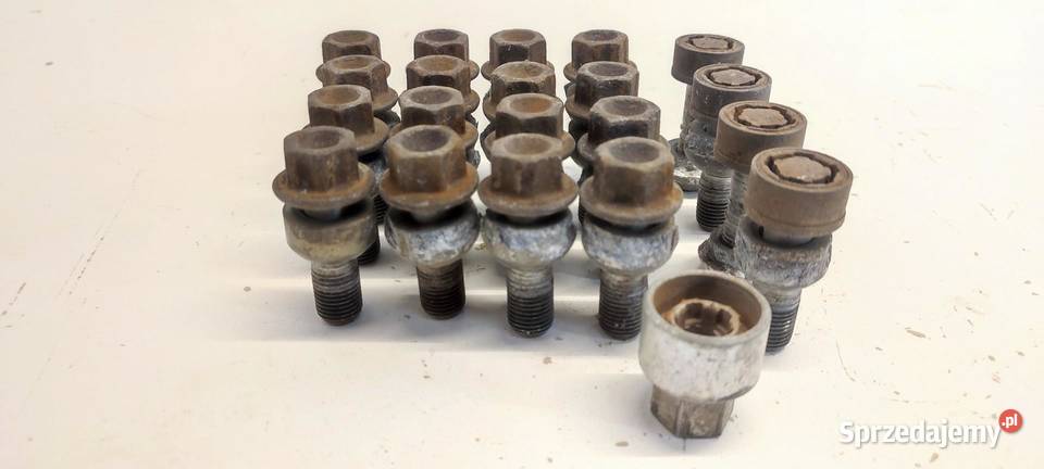 PORSCHE CAYMAN S 987 ŚRUBY DO KÓŁ