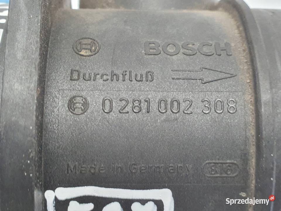 Fiat Stilo 19 JTD PRZEPŁYWOMIERZ POWIETRZA Janów