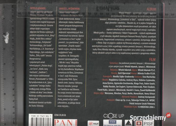Samotność w sieci ALBUM twarda Pruszków