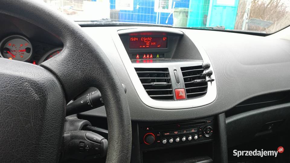 Peugeot 207 14 benzyna 207 Samochody osobowe Gdańsk