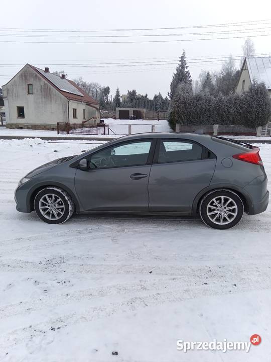 Honda Civic 18 benzyna manualna śląskie Krzepice