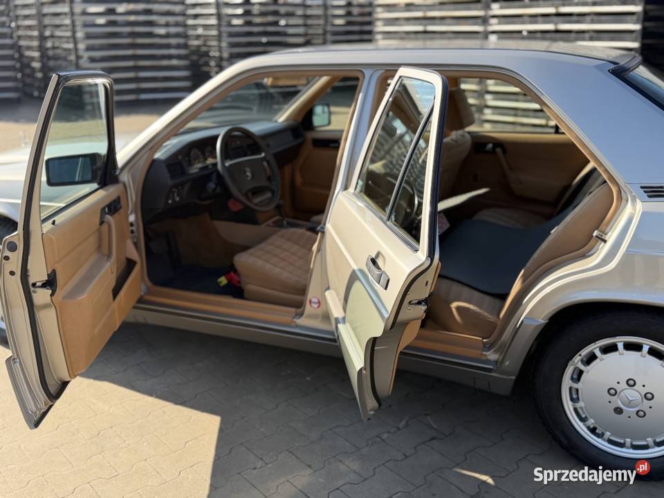 Mercedes 190 w201 62788 4/5 Opole