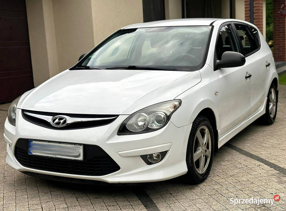 Hyundai i30 Hyundai I30 14i 110 Klimatyzacja i30 dolnośląskie Wrocław