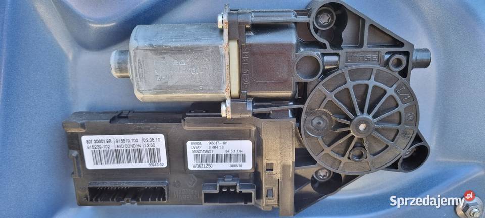 Moduł silnik szyby prawej Renault Megane 3 III mechanizmy opuszczania szyb Łask sprzedam