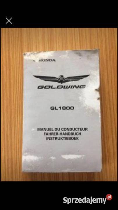 Honda Goldwing GL 1800 Świecie
