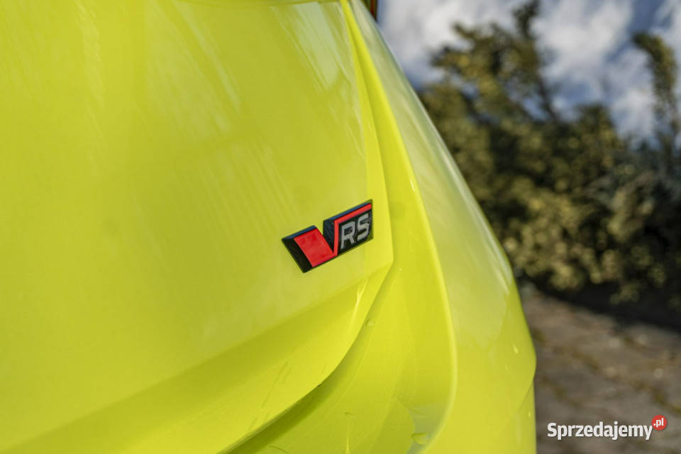 koda Octavia RS 20 TSI 265 DSG Zamów już teraz kurtyny powietrzne Łódź