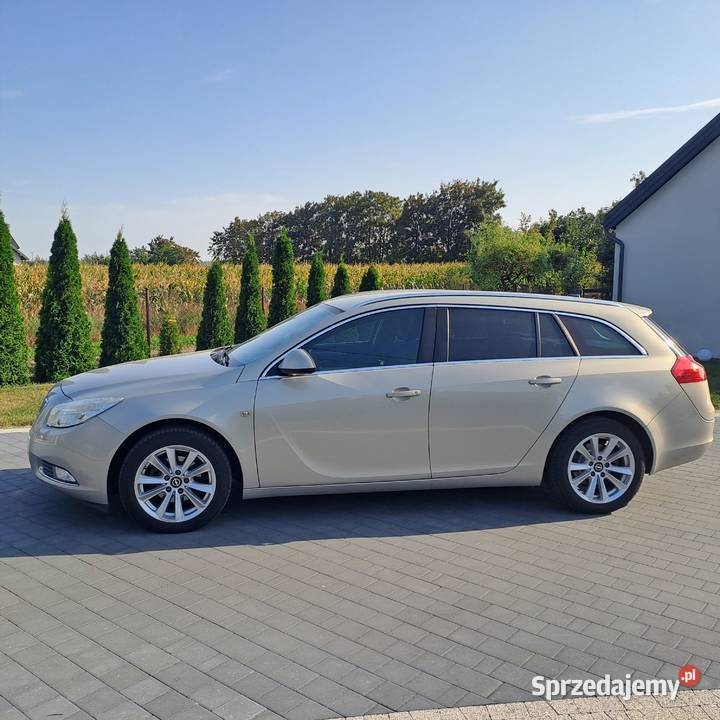 Opel Insignia 100 Bezwypadkowa Nawigacja Ledy manualna Sierpc sprzedam