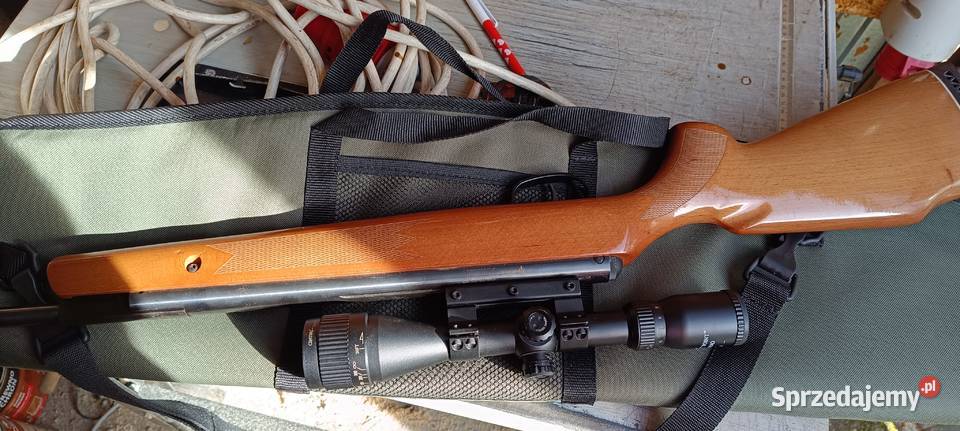 Wiatrówka Crosman Summit 45 z luneta Center Sporty strzeleckie i myślistwo Rogoźno