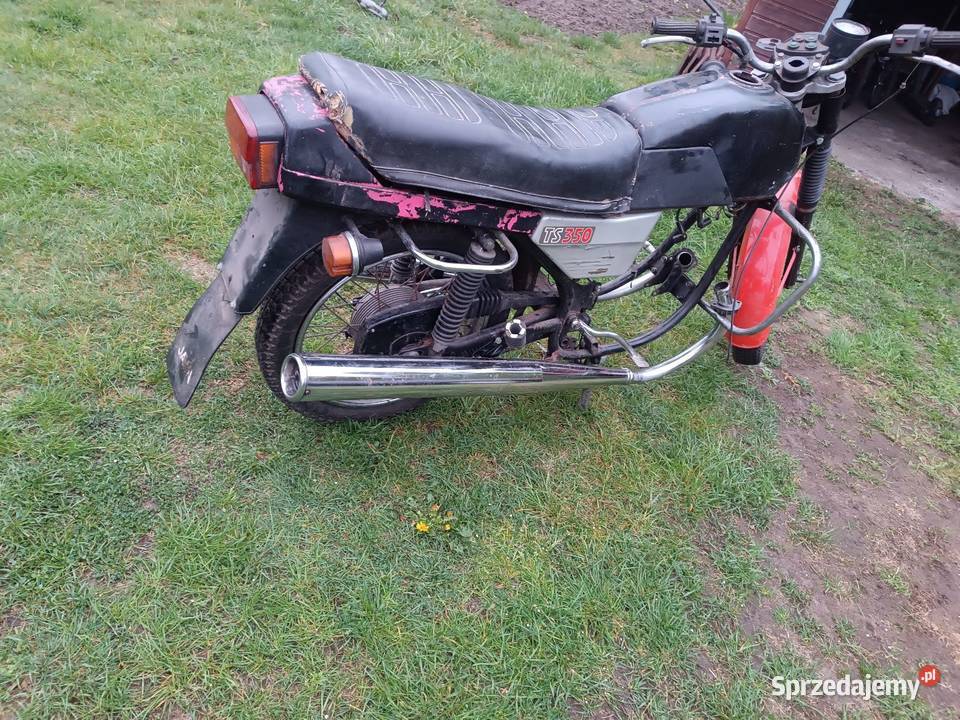 Jawa 350 ts Rama 25000km Jawa