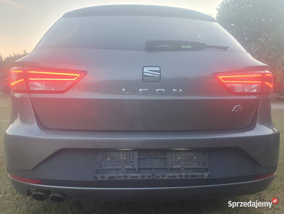 Seat Leon FR 20Tdi 150 DSG Kombii nieuszkodzony