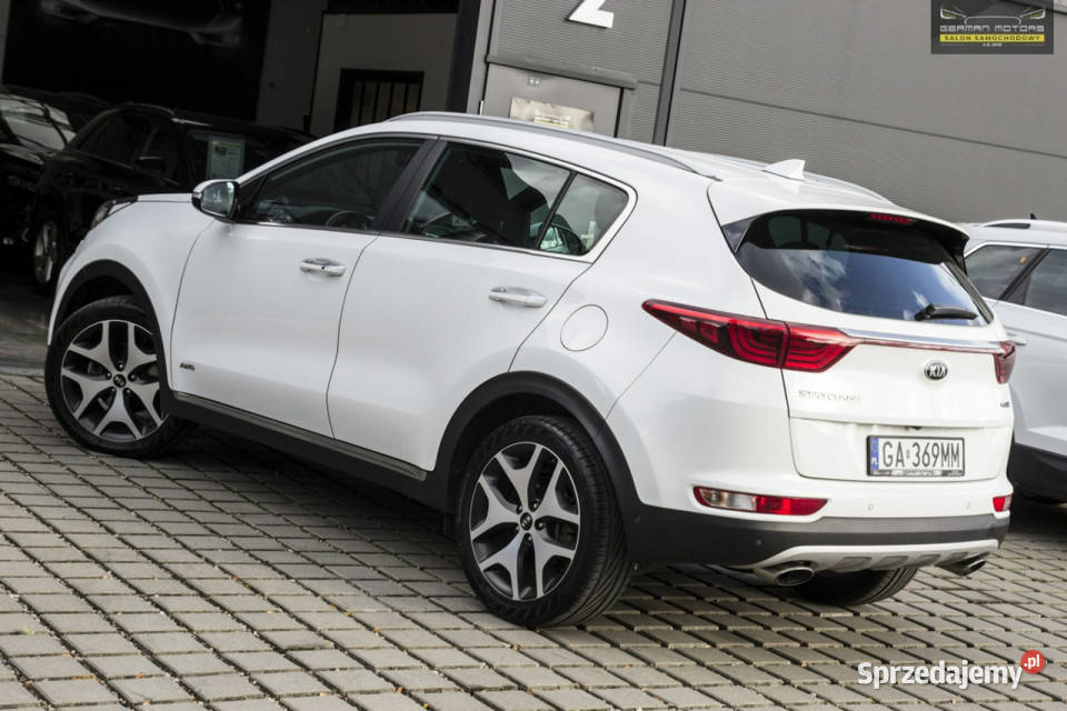 Kia Sportage GT line Ledy Kamera AWD Skóry podgrzewane fotele Dębogórze