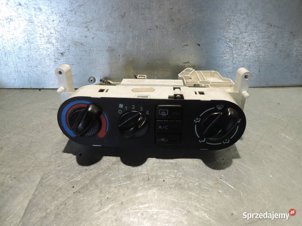 KONSOLA PANEL NAWIEWU NISSAN ALMERA N16