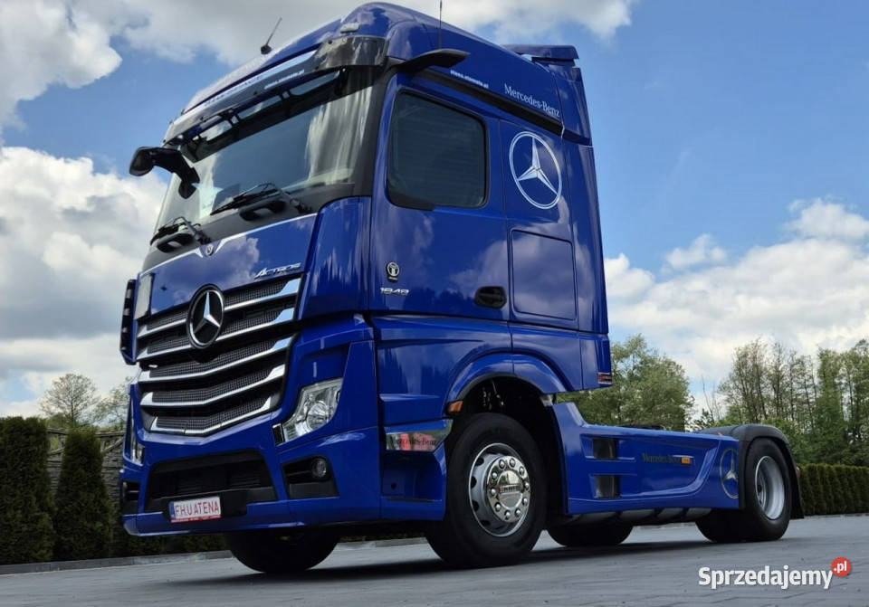 Mercedes ACTROS BIG SPACE 1848 Standard Daleszyce