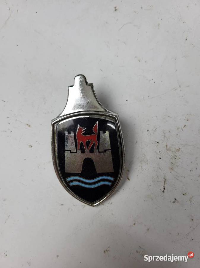 LOGO EMBLEMAT VW GARBUS WOLFSBURG 5962 Rybnik