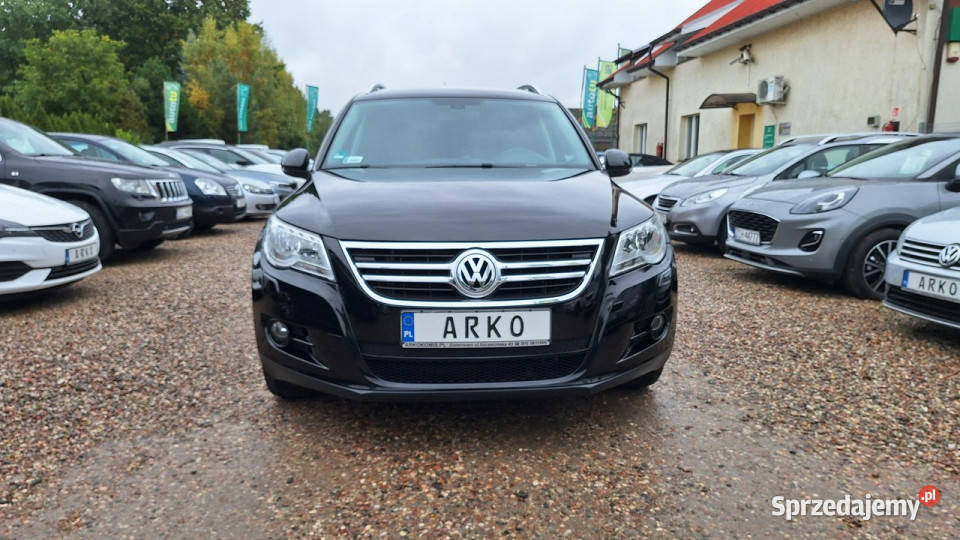 Volkswagen Tiguan 4 Montion Dynaudio I 20072016 Zieleniewo