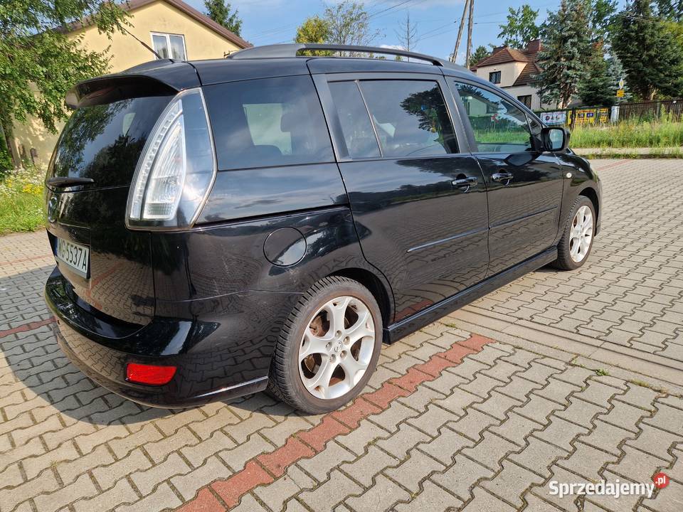 Mazda 5 nieuszkodzony