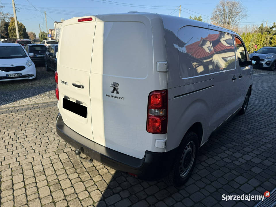 Peugeot Expert 20 HDi 122 Klima CarPlay 2xDrzwi komputer pokładowy Orzech