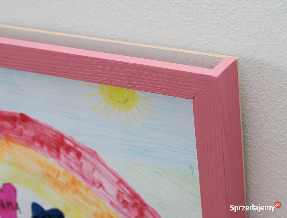 Ramka na rysunki dziecka A4 Ramki Artystyczne Gliwice