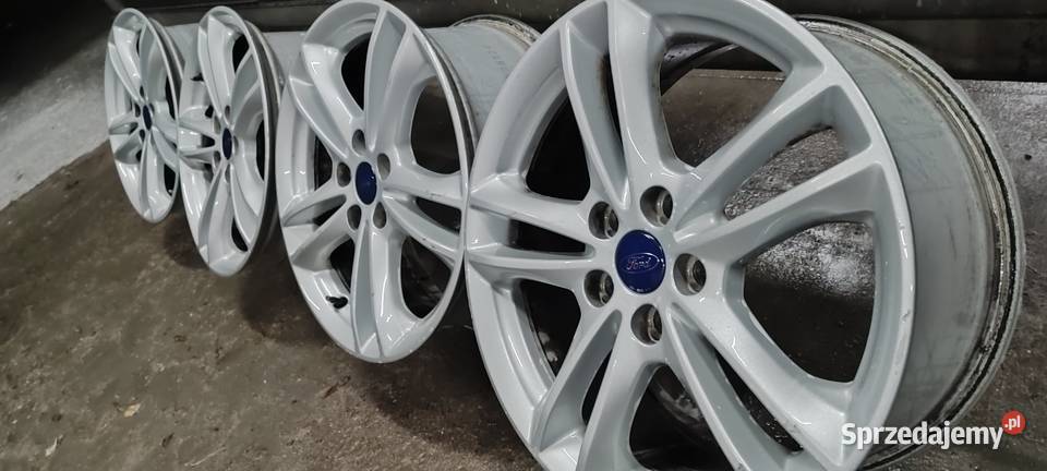 Alufelgi FORD 17 z czujnikami ciśnienia aluminiowe zachodniopomorskie Choszczno