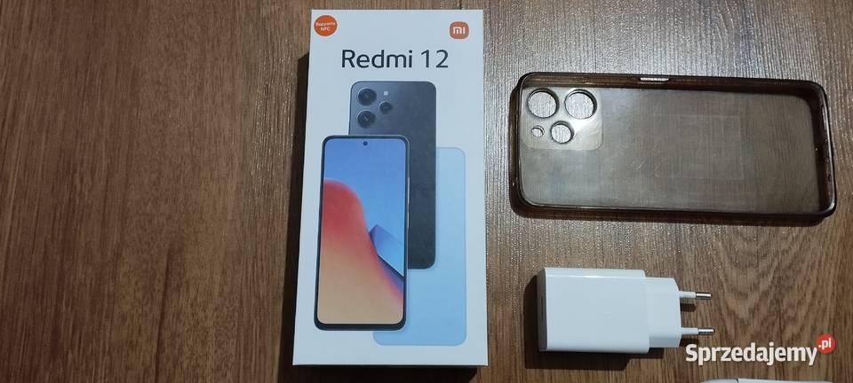 Xiaomi Redmi 12 8GB256GB NFC Bez Simloka Telefony i Akcesoria