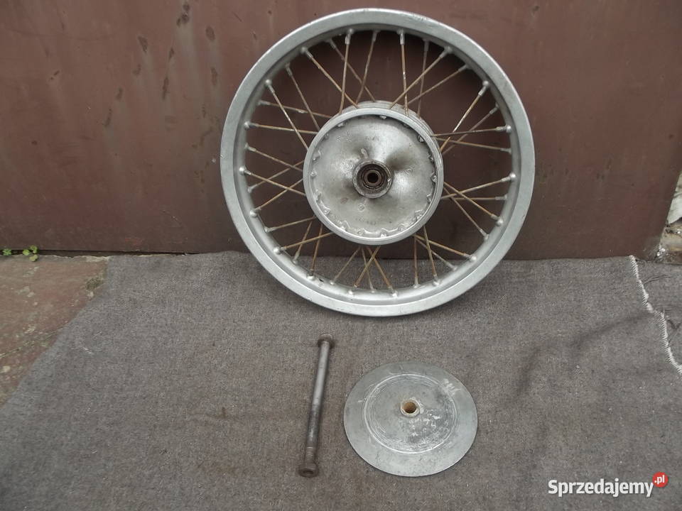 MZ Trophy koło przednie Pozostałe Rawa Mazowiecka sprzedam