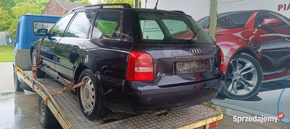 Audi A4 B5 FL Na części a31 LZ5L 18T APU śląskie Myszków