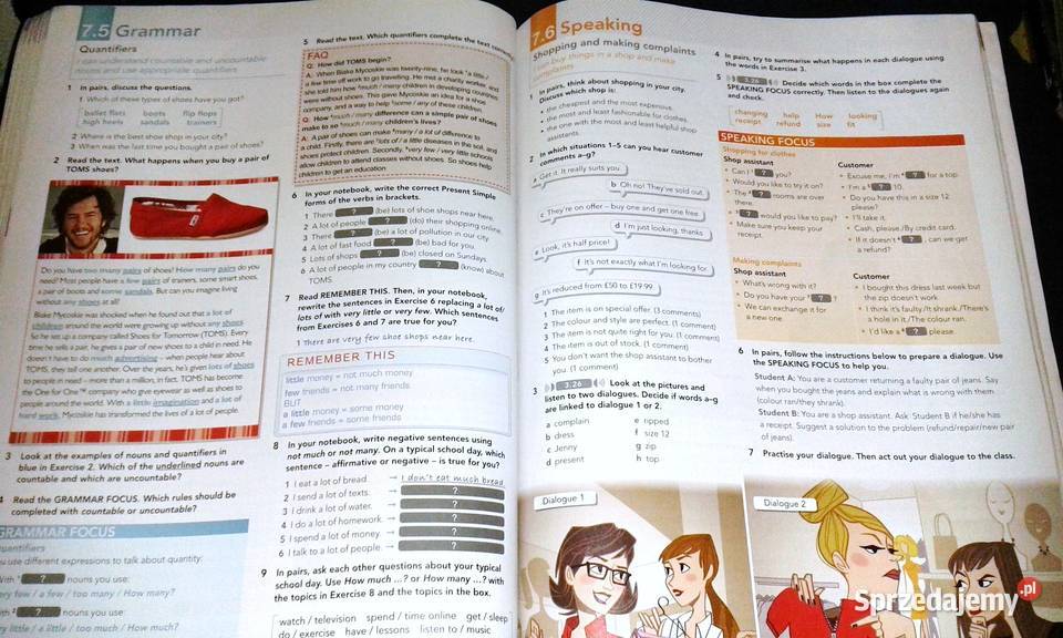 Matura Focus 2 Students Book A2 B1 Sue Kay Pozostałe Chełm