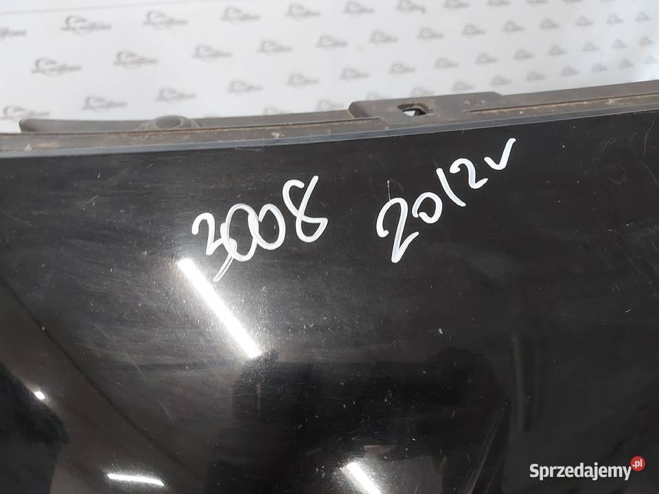 PEUGEOT 3008 I 12r zderzak przód