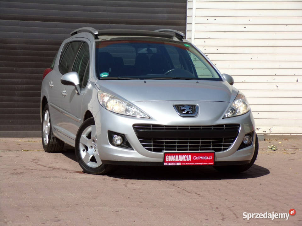 Peugeot 207 Klima Solardach SW Gwarancja 16 HDI klimatyzacja Mikołów sprzedam