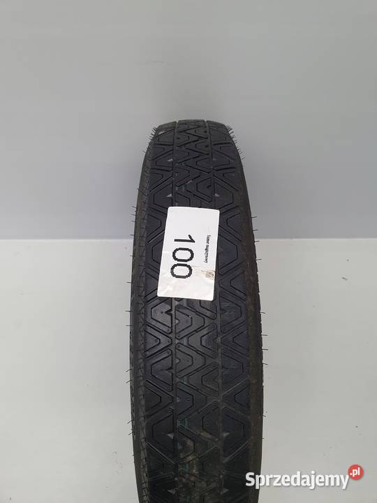 KOŁO DOJAZDOWE dojazdówka 12590 R16 5x112 Chełm
