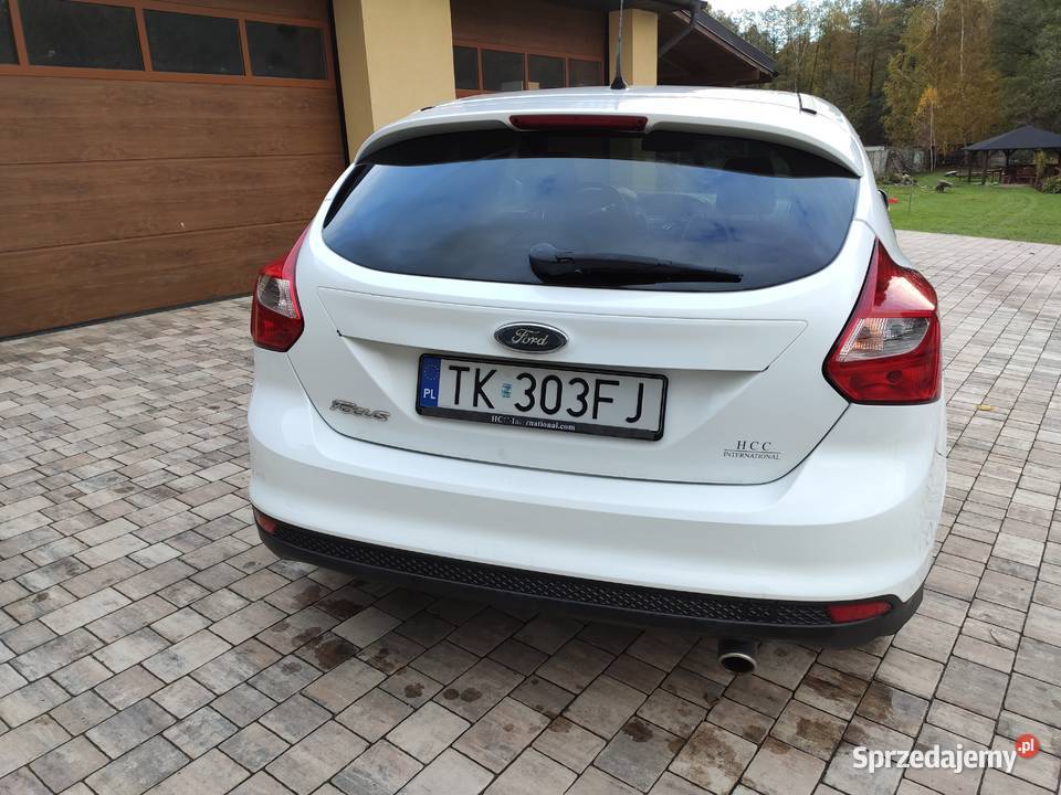 FORD Focus MK3 20 TDCi 140 Automat Bieliny